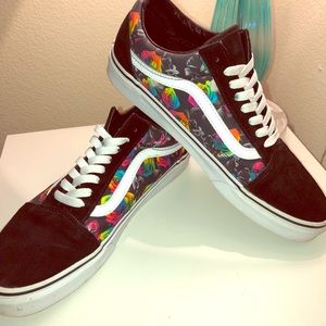 Rose Vans - Authentic LIKE NEW